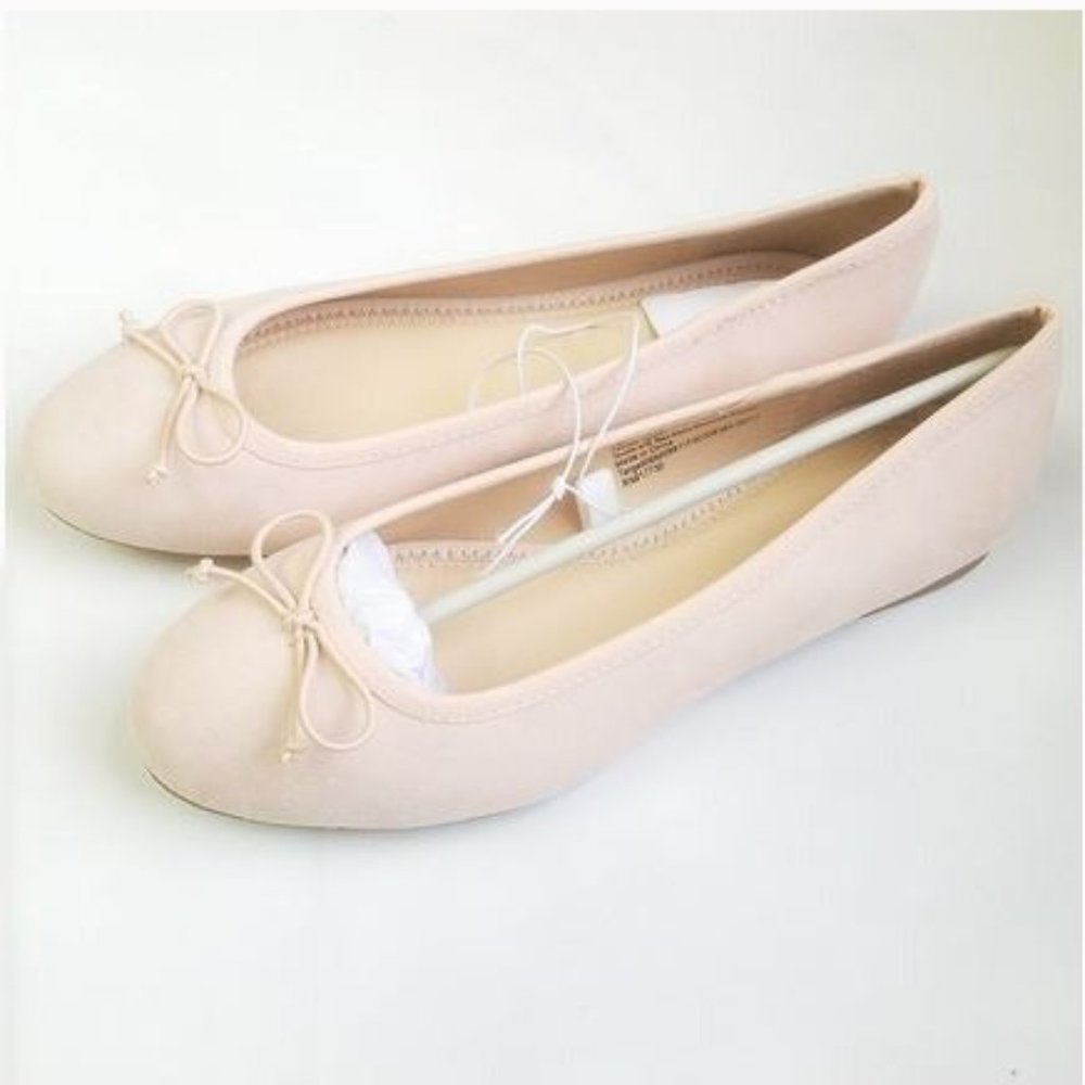 NWT Womens Blush Casual Work Flats-7W